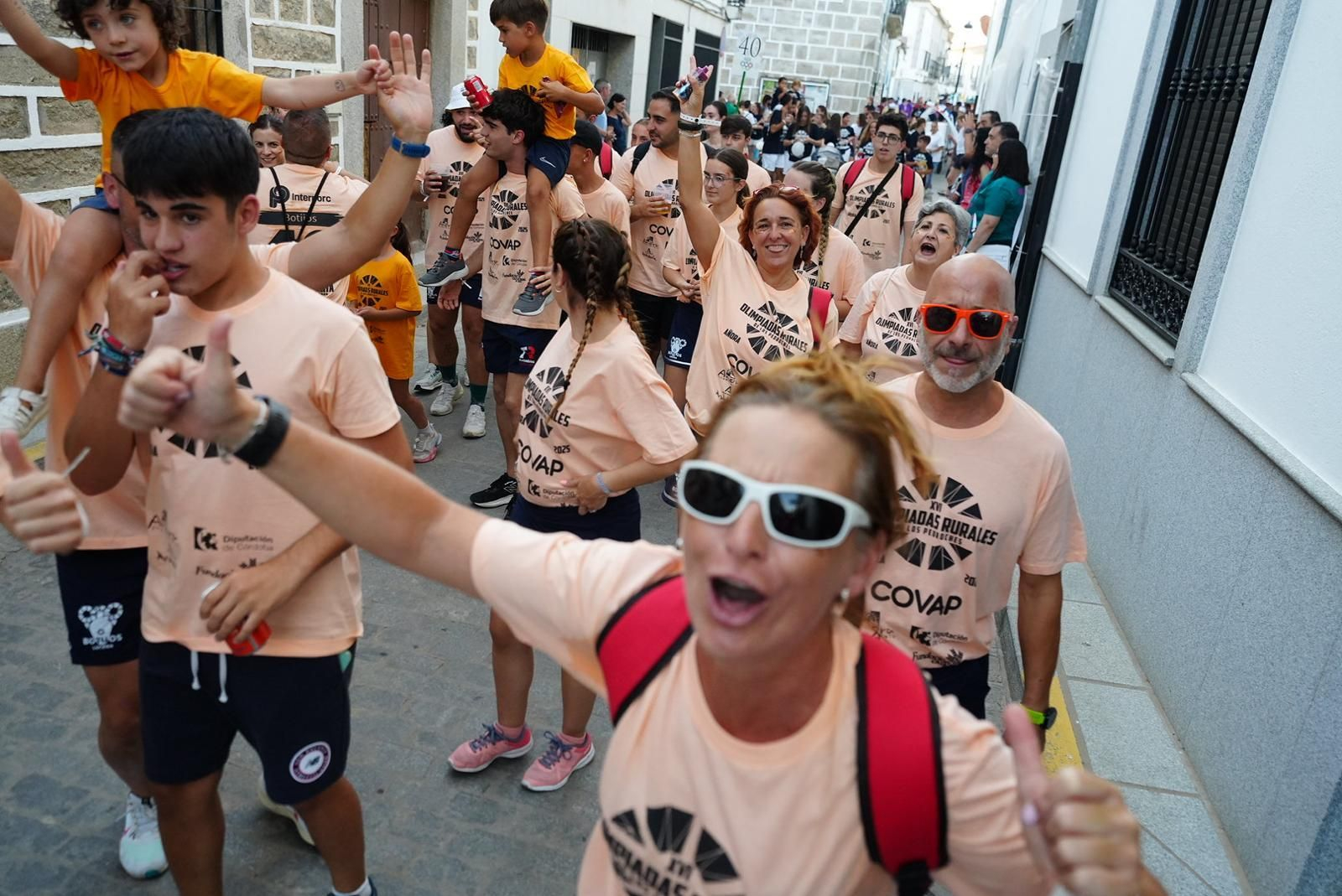 Las mejores imágenes de la inauguración de las Olimpiadas Rurales de Añora Las mejores imágenes de la inauguración de las Olimpiadas Rurales de Añora