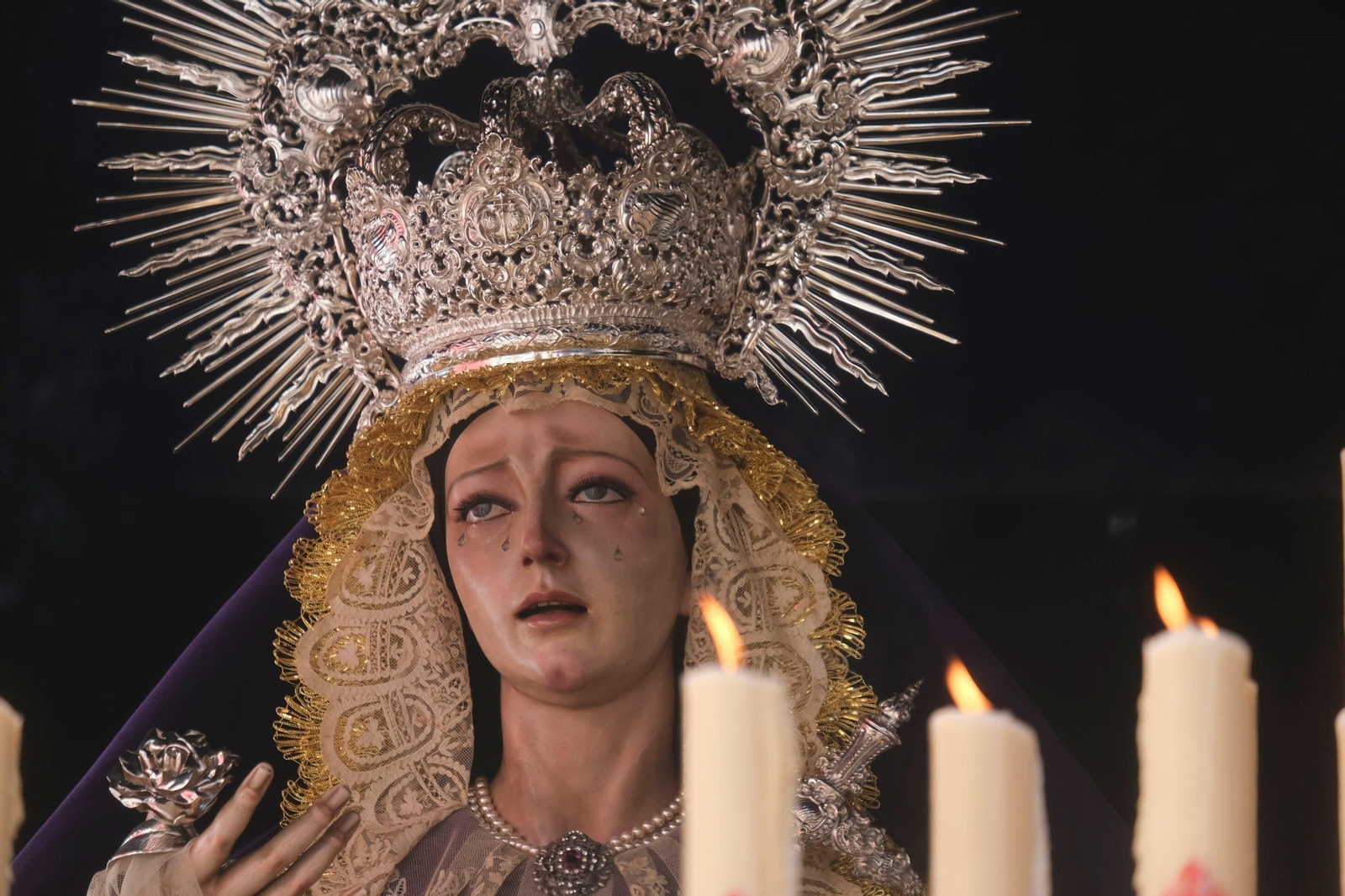 Domingo de Ramos Córdoba 2023: la procesión de las Penas de Santiago, en imágenes