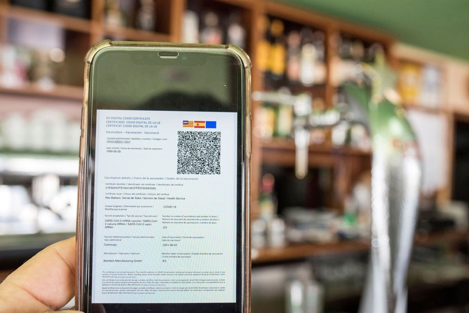 El pasaporte COVID sigue siendo imprescindible para determinadas actividades