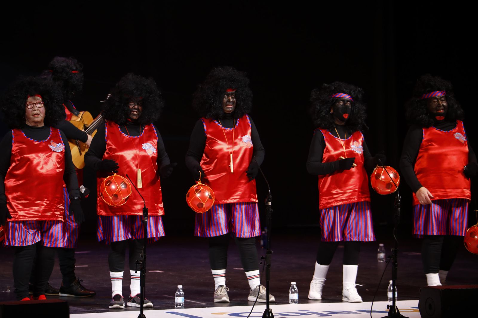 El Carnaval de Mayores de Córdoba, en fotografías