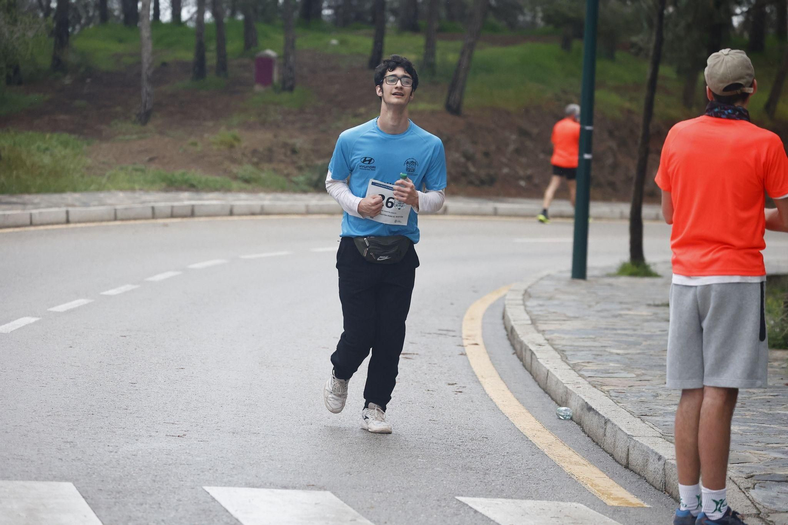 La Minimaratón Peña El Bastón, en fotos