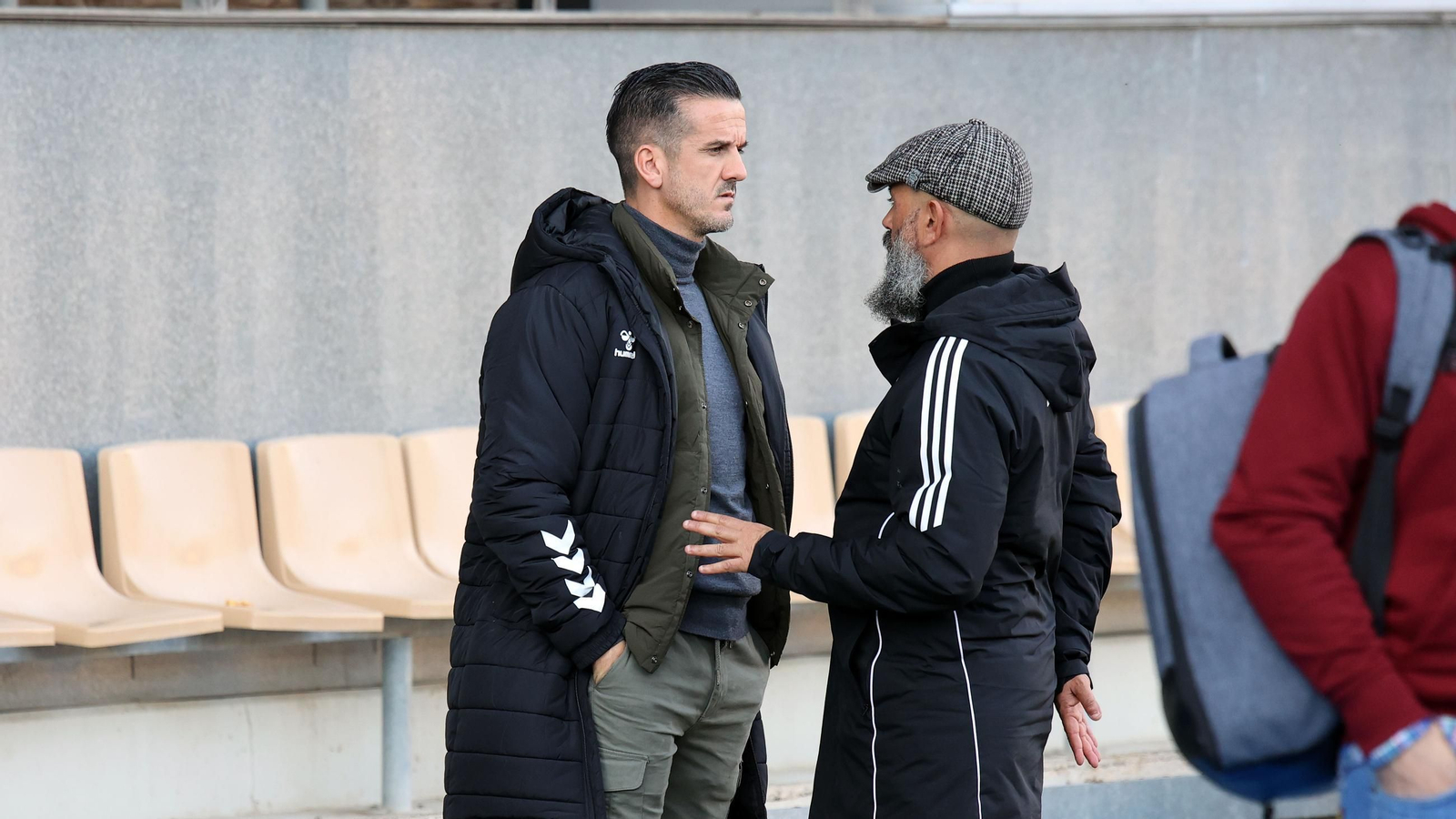 Imágenes del derbi entre Xerez CD y Xerez DFC en Chapín