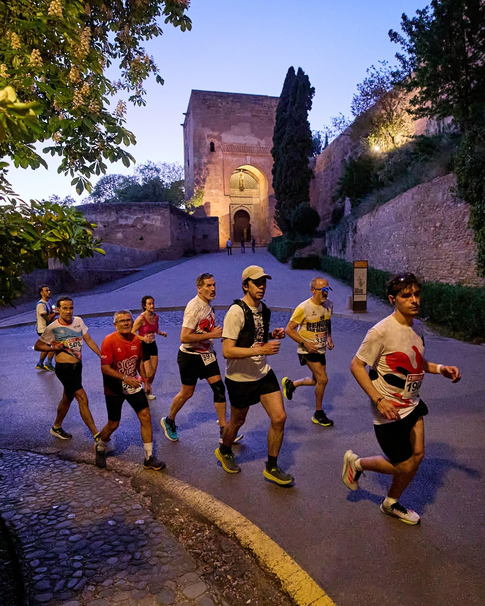 Las mejores imágenes de la Media Maratón Ciudad de Granada 2025