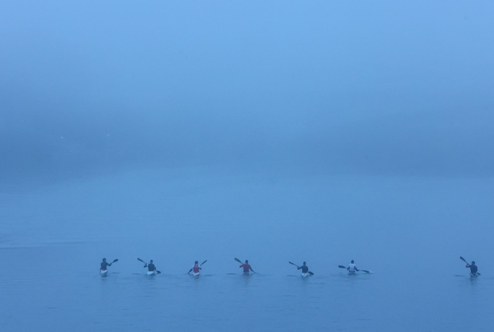 Las imágenes de la niebla en Sevilla