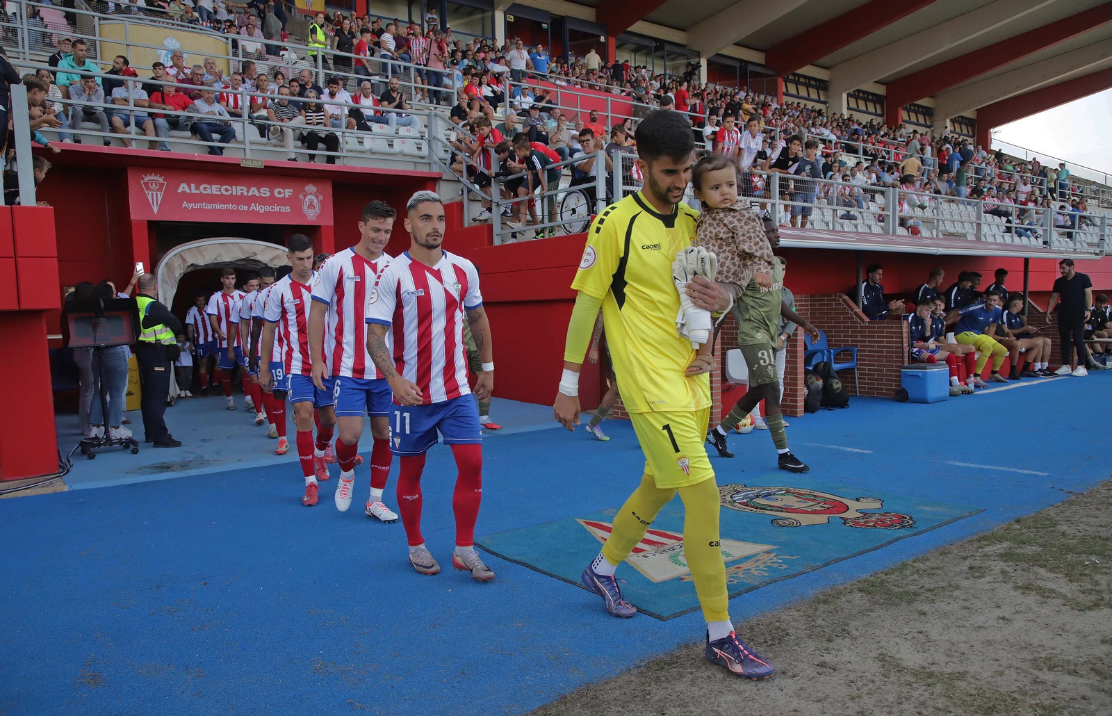 Las mejores fotos del Algeciras - Murcia de Primera RFEF