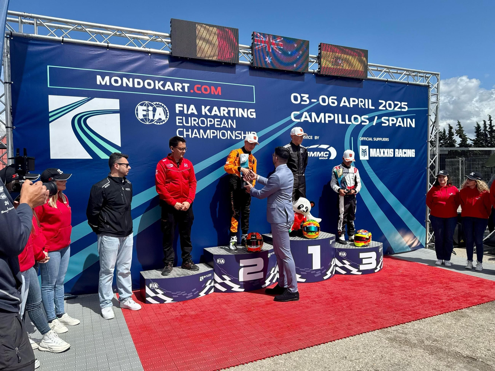 La fiesta del karting en Campillos, en fotos