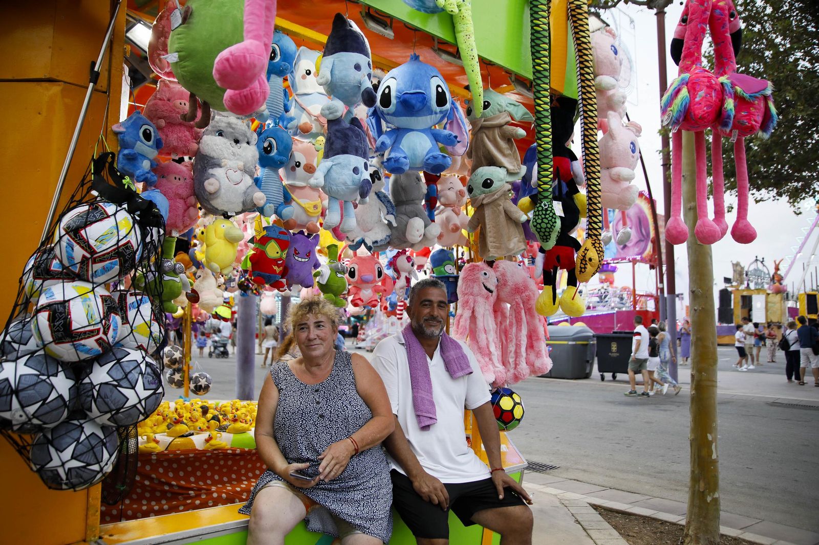 Las imágenes del lunes en la Feria de Almería sin ruidos