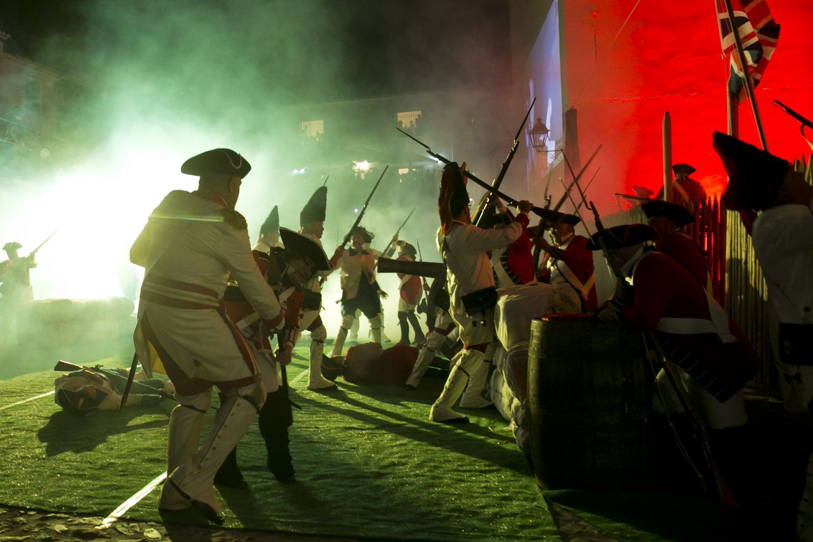 Las fotos de la Fiesta del 4 de julio y el homenaje a Bernardo de Gálvez en Macharaviaya