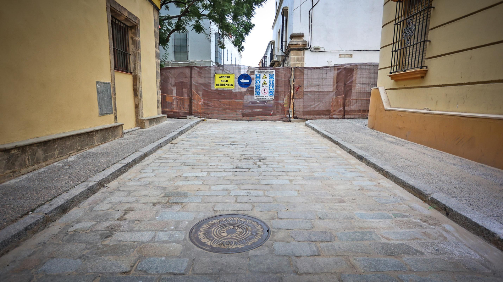 San Juan, la calle interminable de Jerez