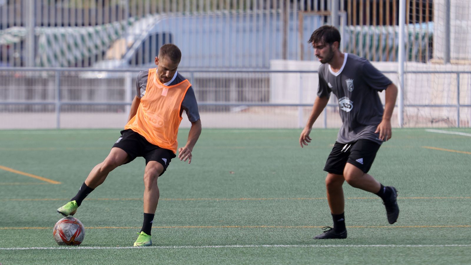 Álvaro Garrido, uno de los cuatro jugadores que todavía no han tenido minutos.