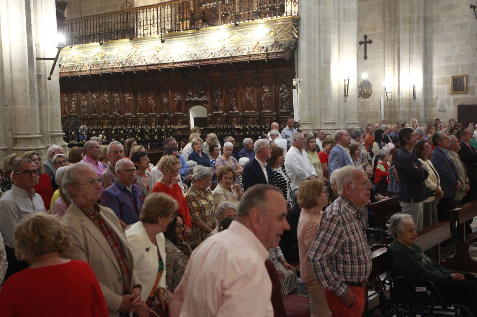Imágenes de la misa flamenca en la Catedral de Almería