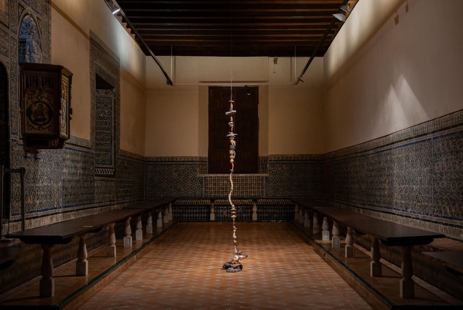 TRATADO GENERAL DEL MUNDO. Espacio Santa Clara. SEVILLA.