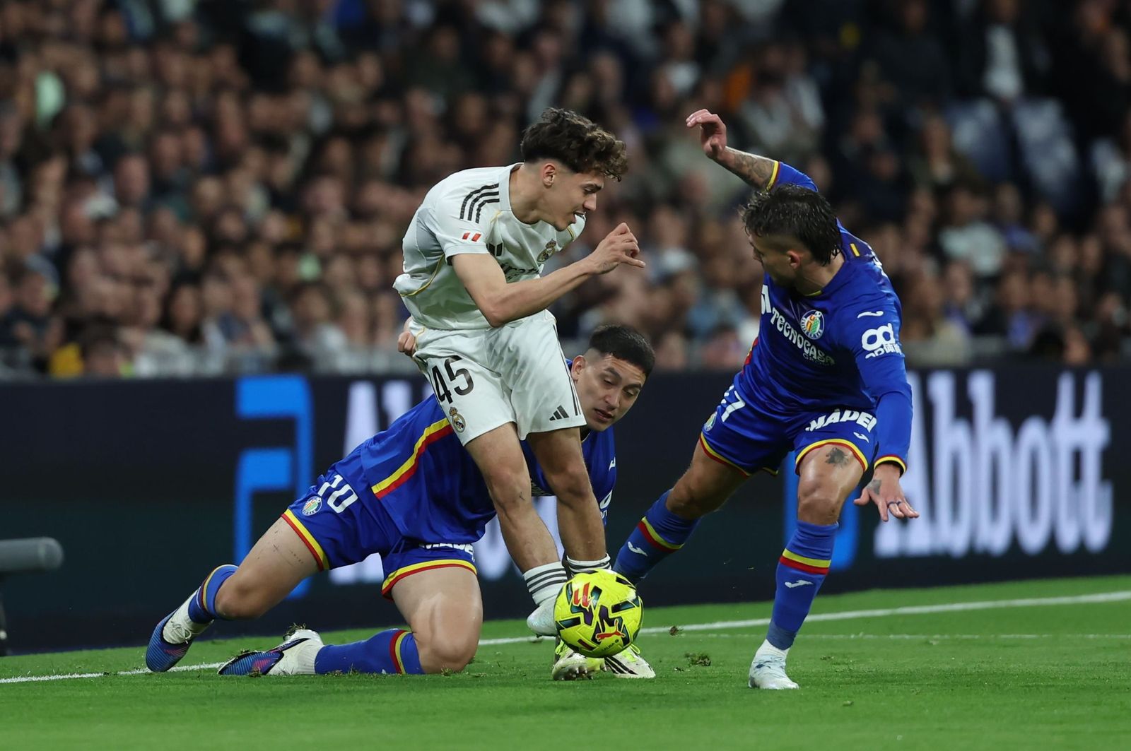 Las fotos de la derrota del Real Madrid contra el Getafe
