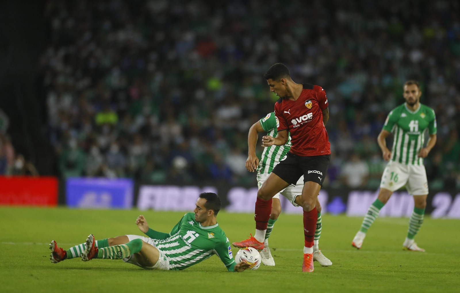 Las imágenes del Betis-Valencia