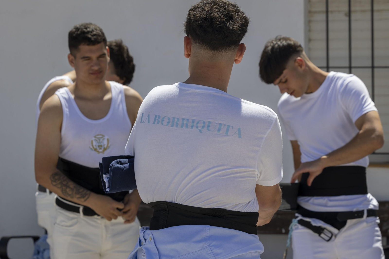 Imágenes de la salida de la Borriquita en la Semana Santa de El Puerto 2025