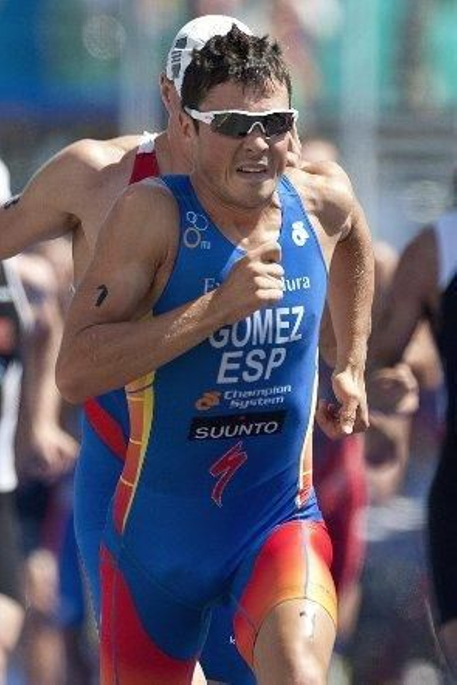 Gómez Noya: "En la historia, los favoritos en triatlón nunca han ganado"