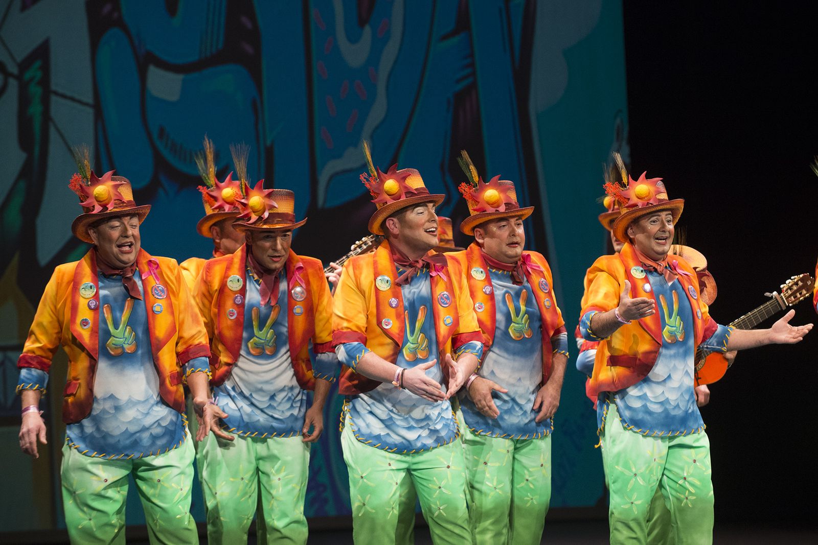 Las imágenes de la cuarta función clasificatoria