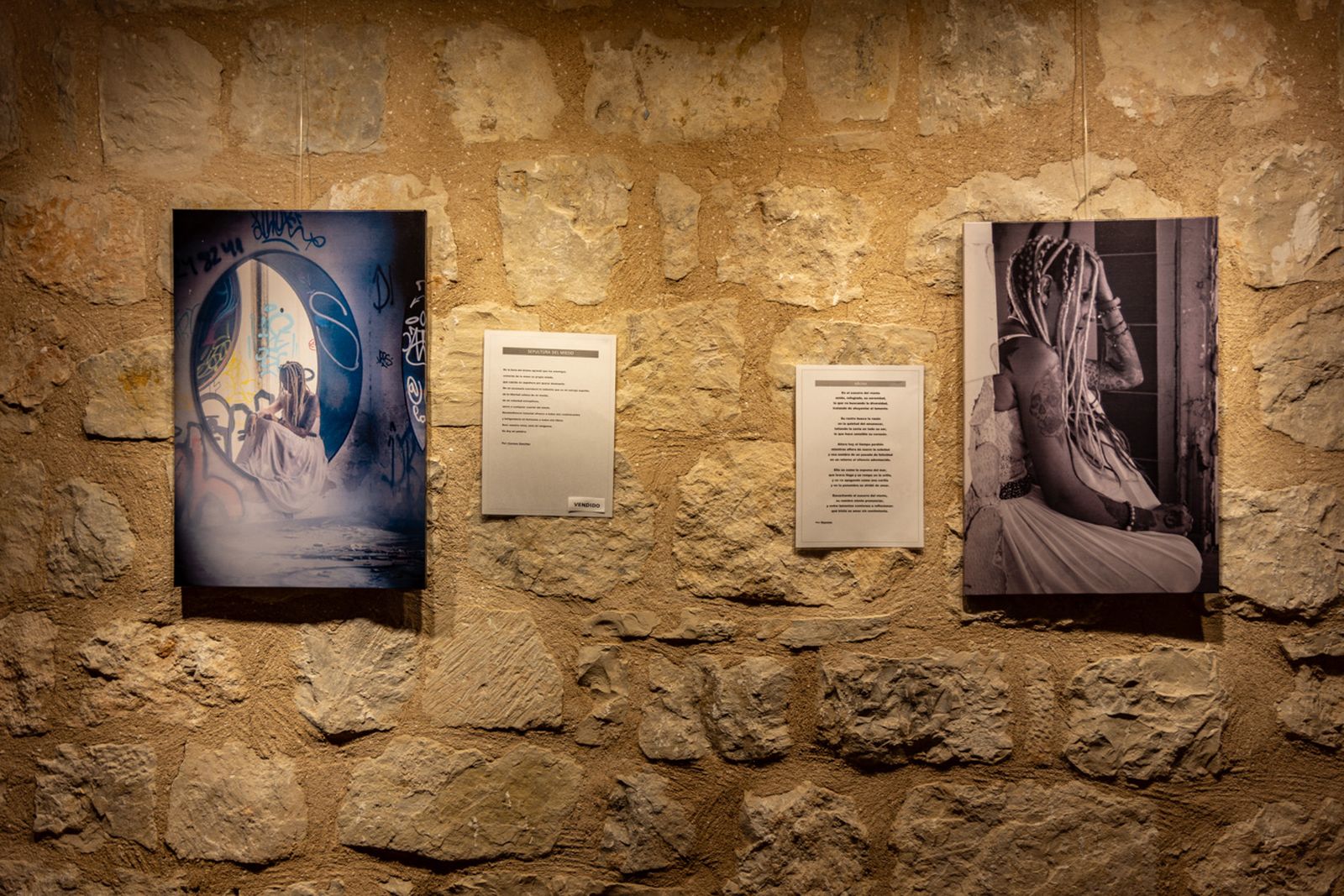 Una mirada al alma en blanco y negro: la exposición de fotografía que conmueve a Jaén, en imágenes
