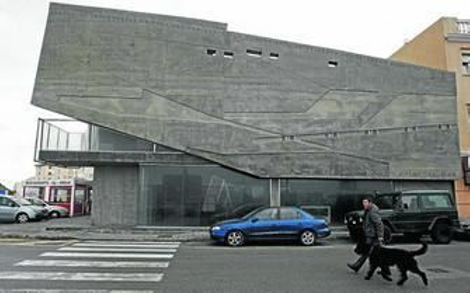 El Centro de Interpretación de Cetáceos, en la calle Alcalde Juan Núñez de Tarifa.