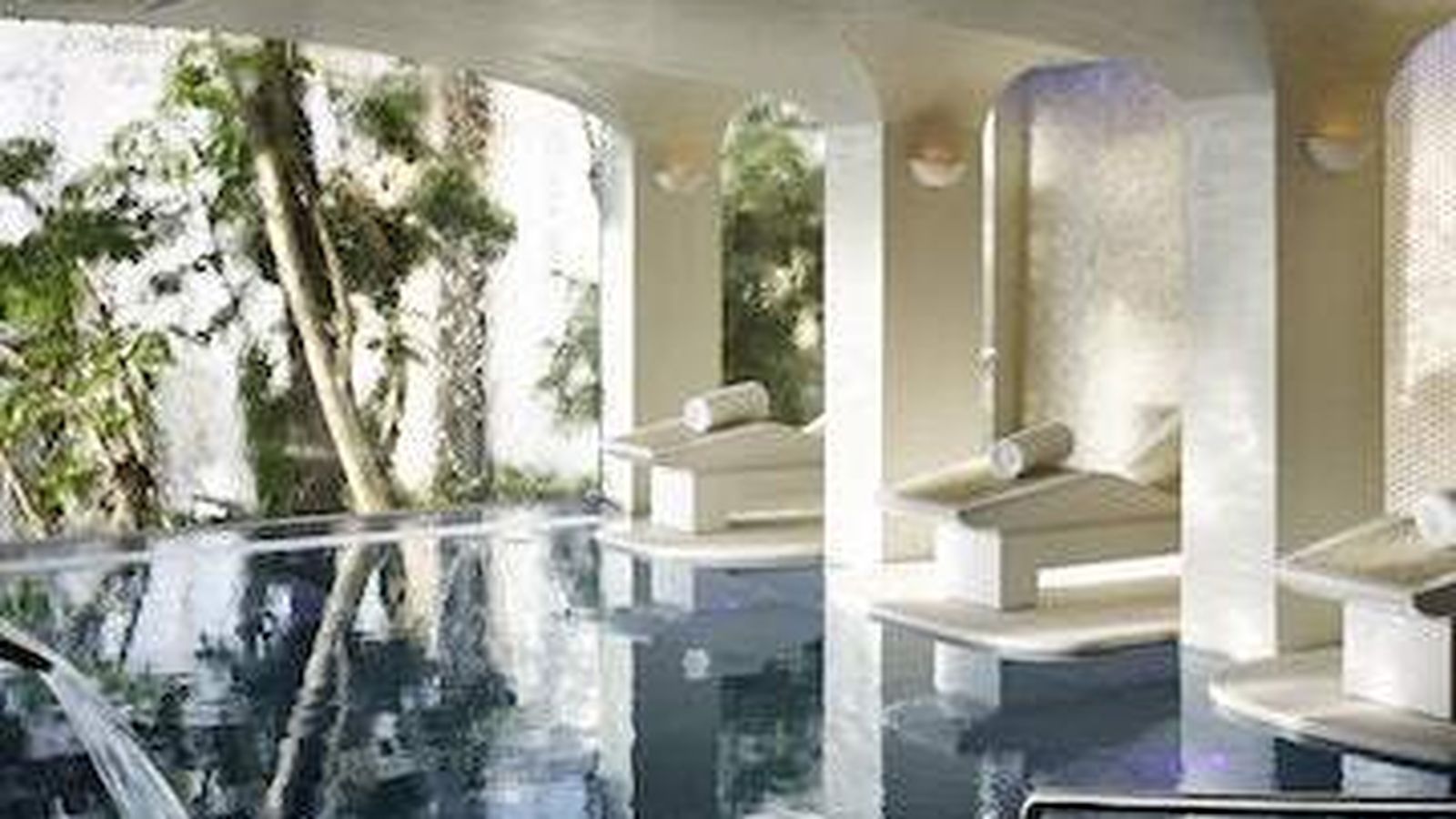 Las instalaciones de Six Senses Spa.