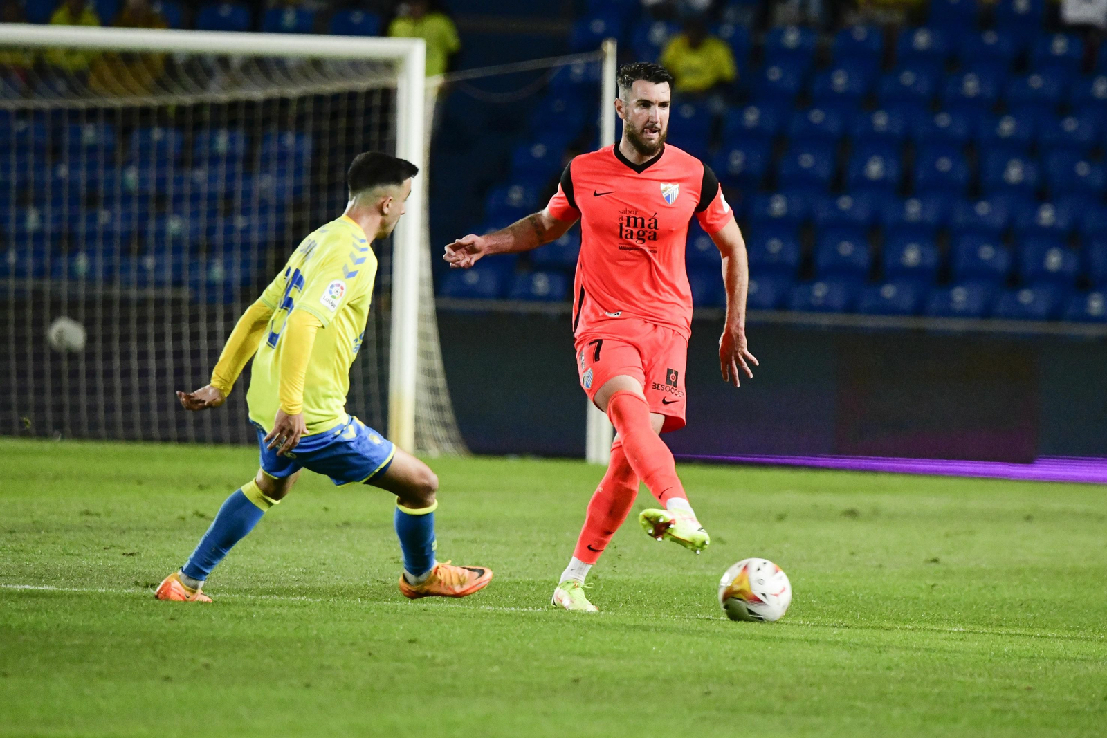 Las fotos del Las Palmas - Málaga CF