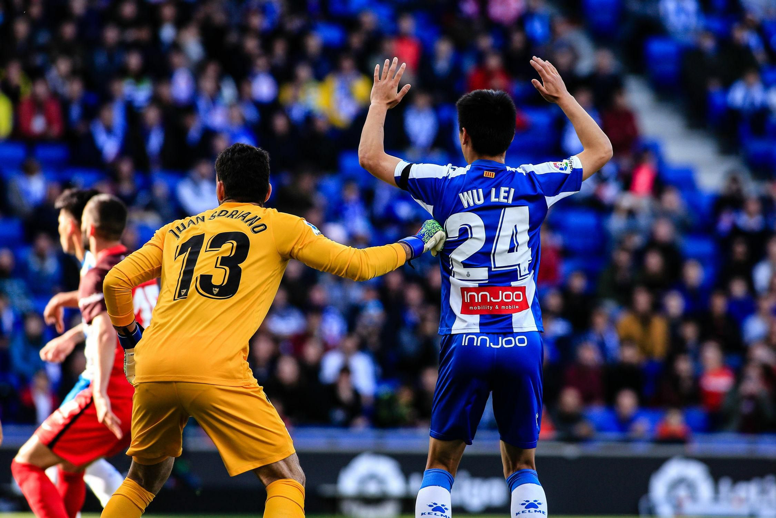 El Espanyol-Sevilla, en imágenes