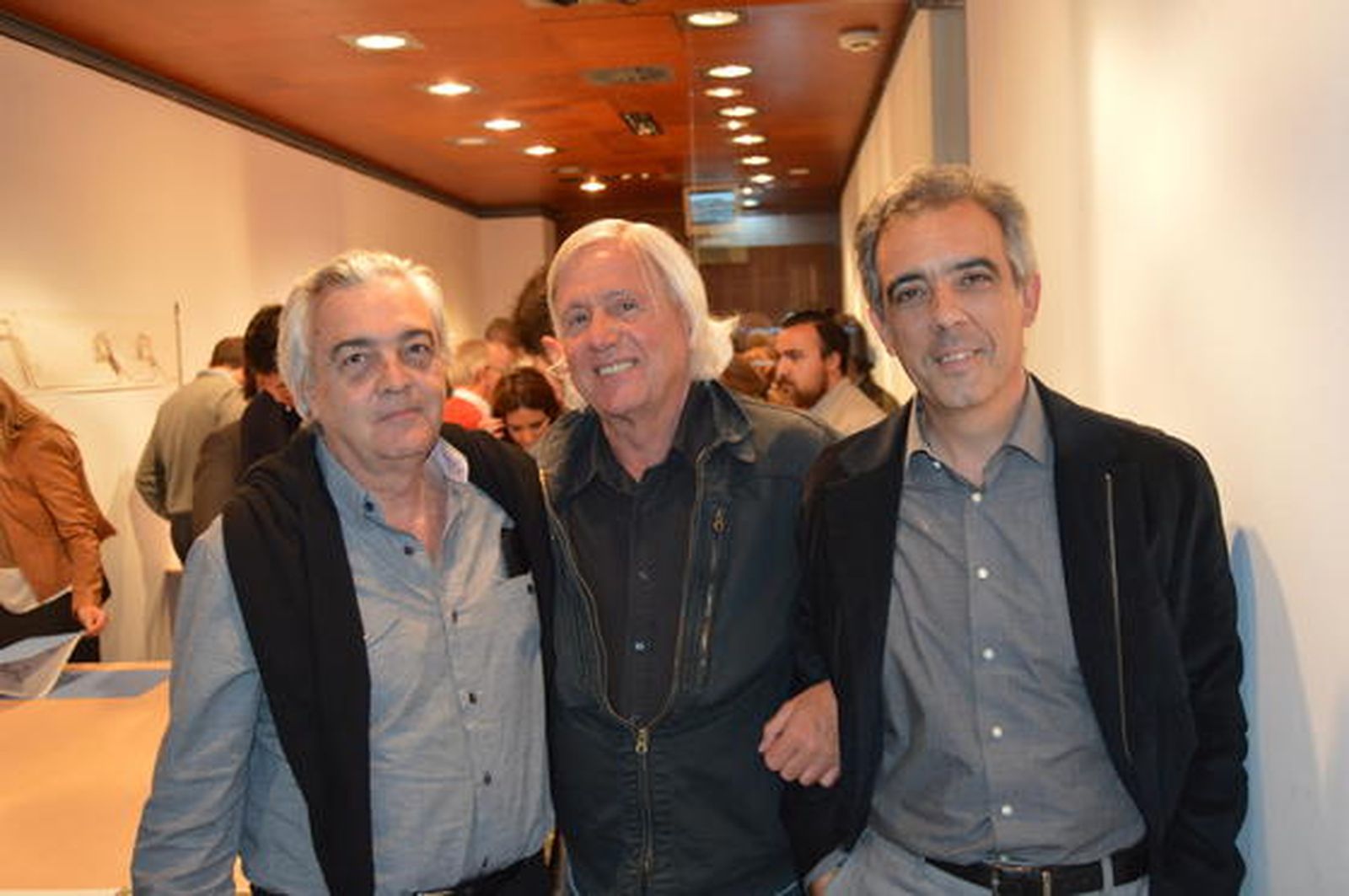 Los arquitectos Manuel María Fernández-Prada y Julio Malo de Molina.

Foto: Ignacio Casas de Ciria