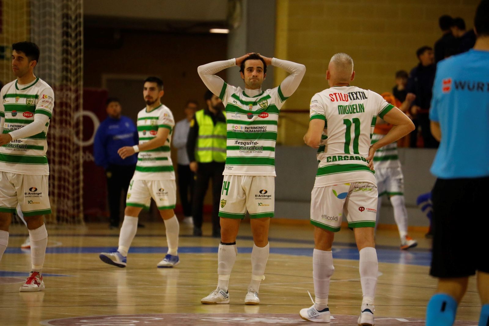 La derrota del Córdoba Futsal ante el Palma, en imágenes