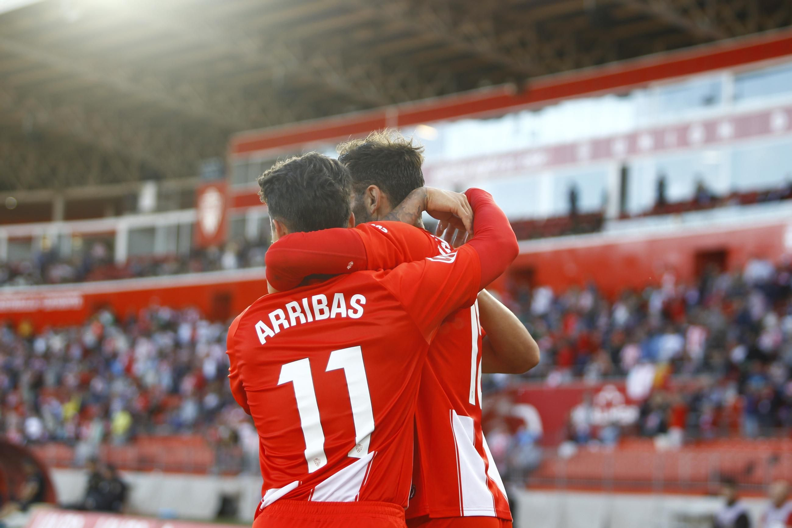 El U.D. Almería-C.D. Eldense, en imágenes