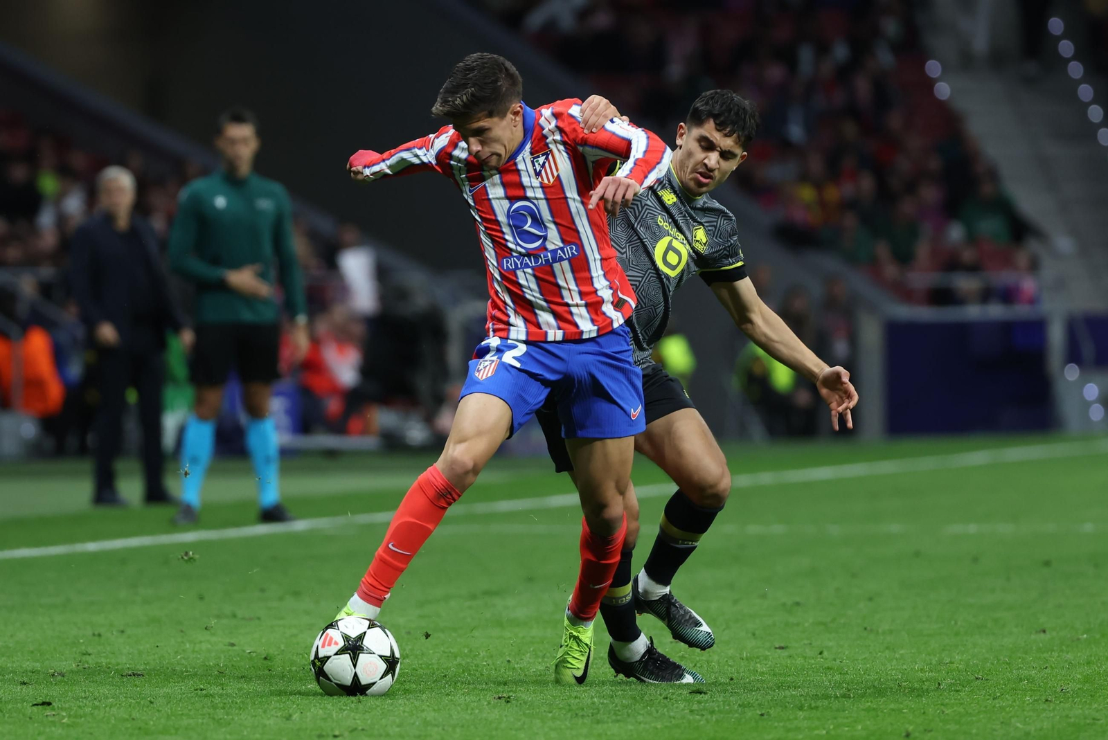 Las mejores imágenes del Atlético de Madrid en su duelo contra el Lille