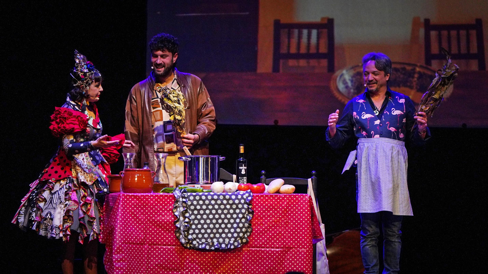 La Maui 'Domingo de vermut y potaje' en el Festival de Jerez