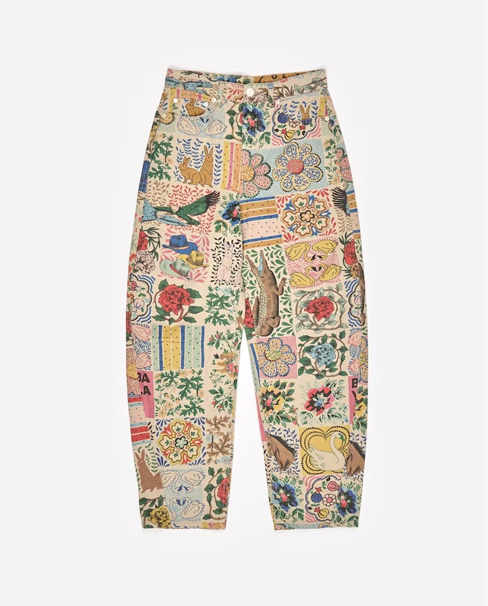 Vaqueros estampados de Bimba y Lola.