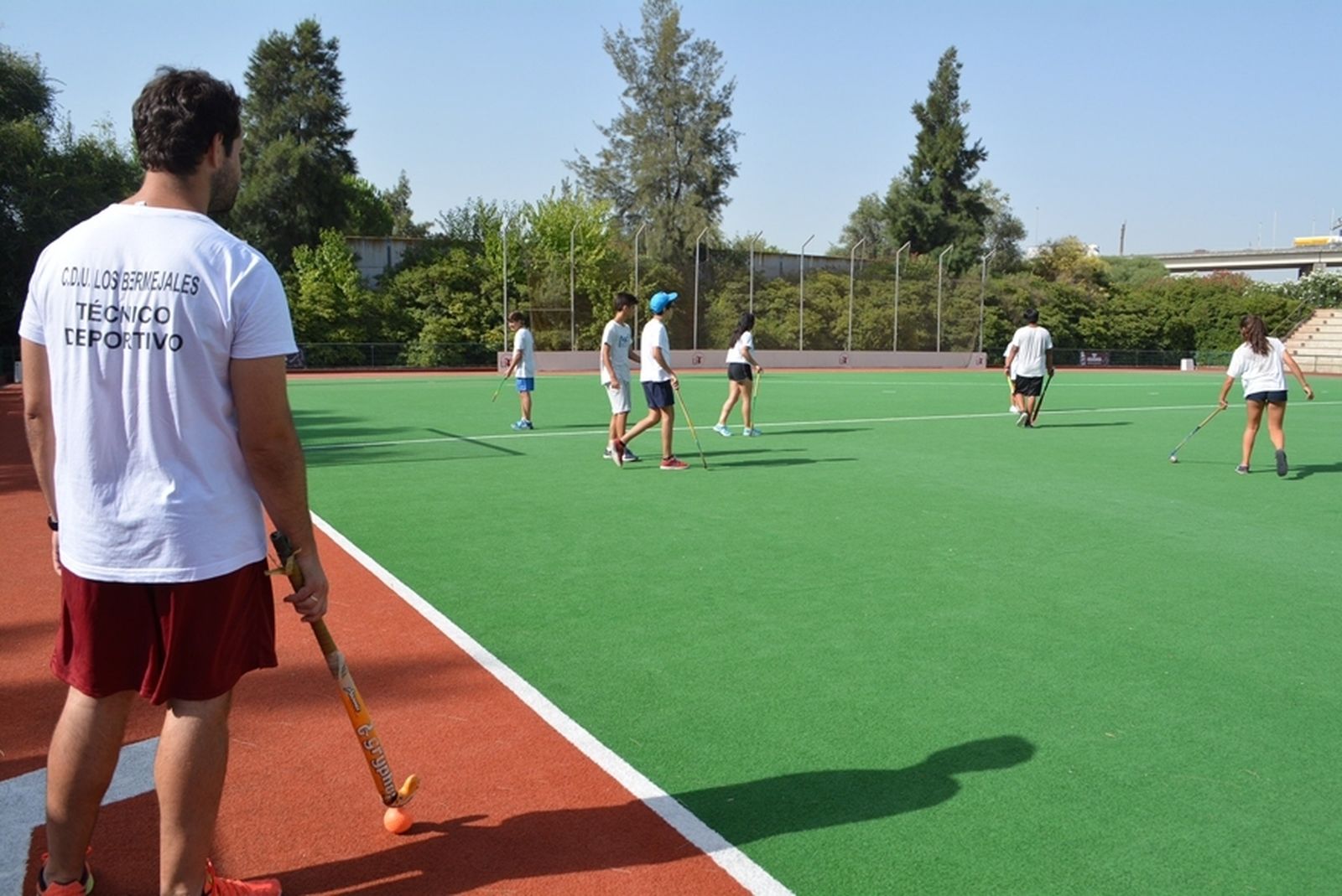 Imagen del Campus SADUS durante uno de los entrenamientos. / US
