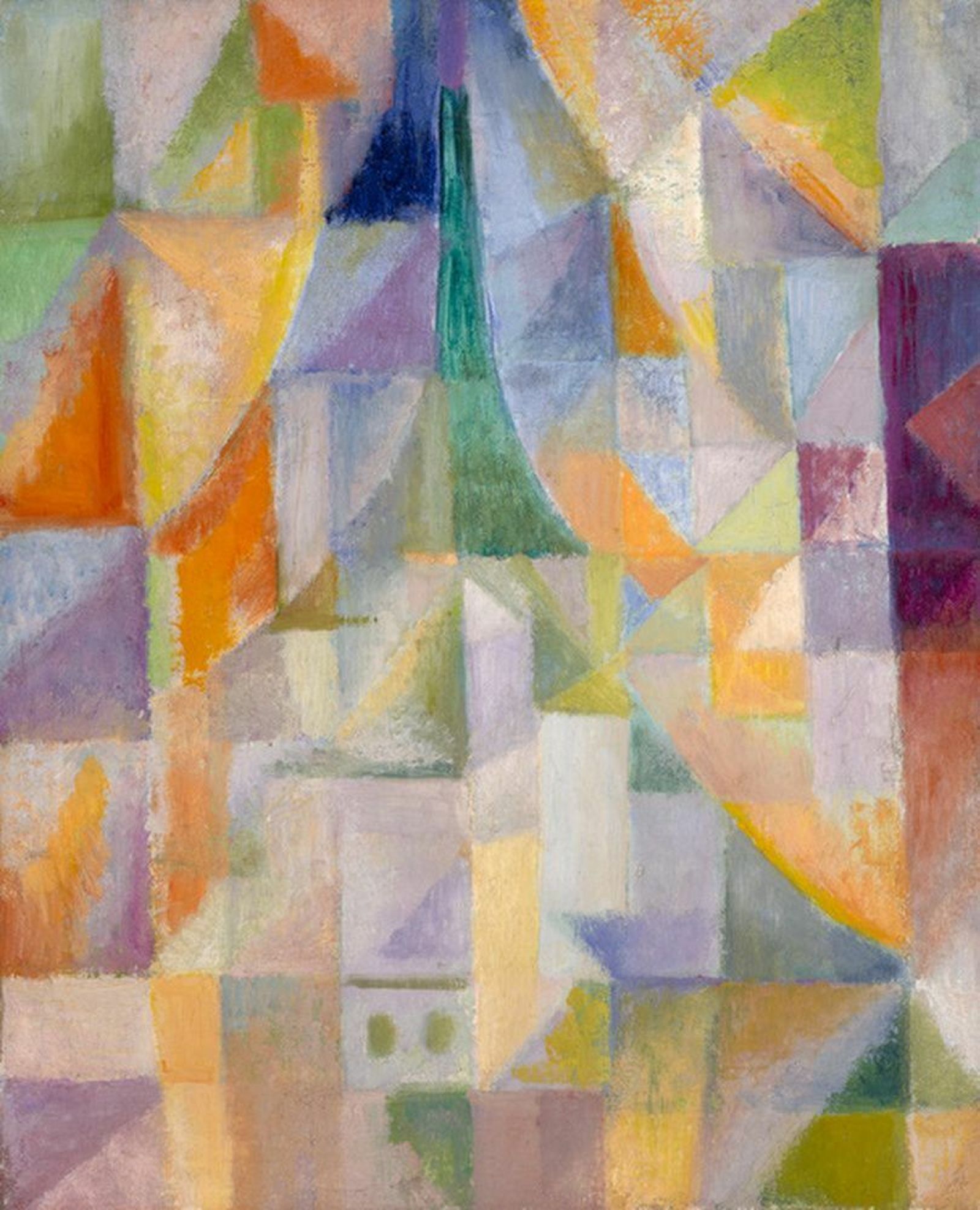'La fenêtre' (1912), Robert Delaunay.