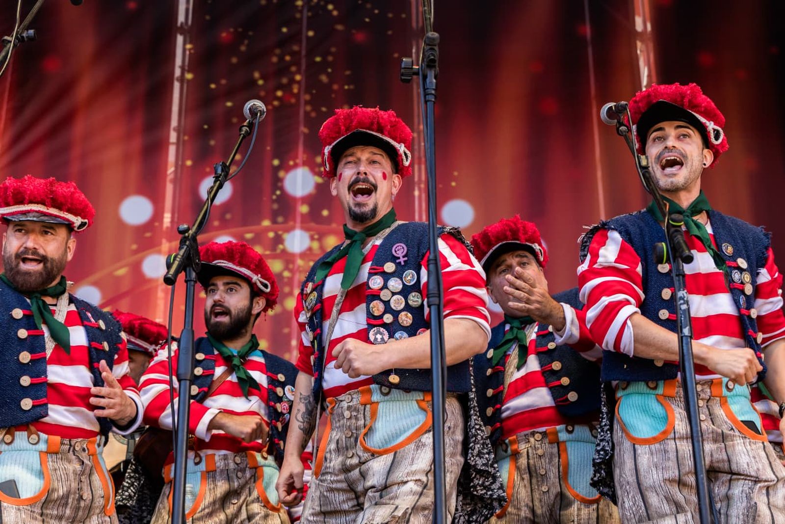 Las imágenes del sábado de Carnaval en San Fernando