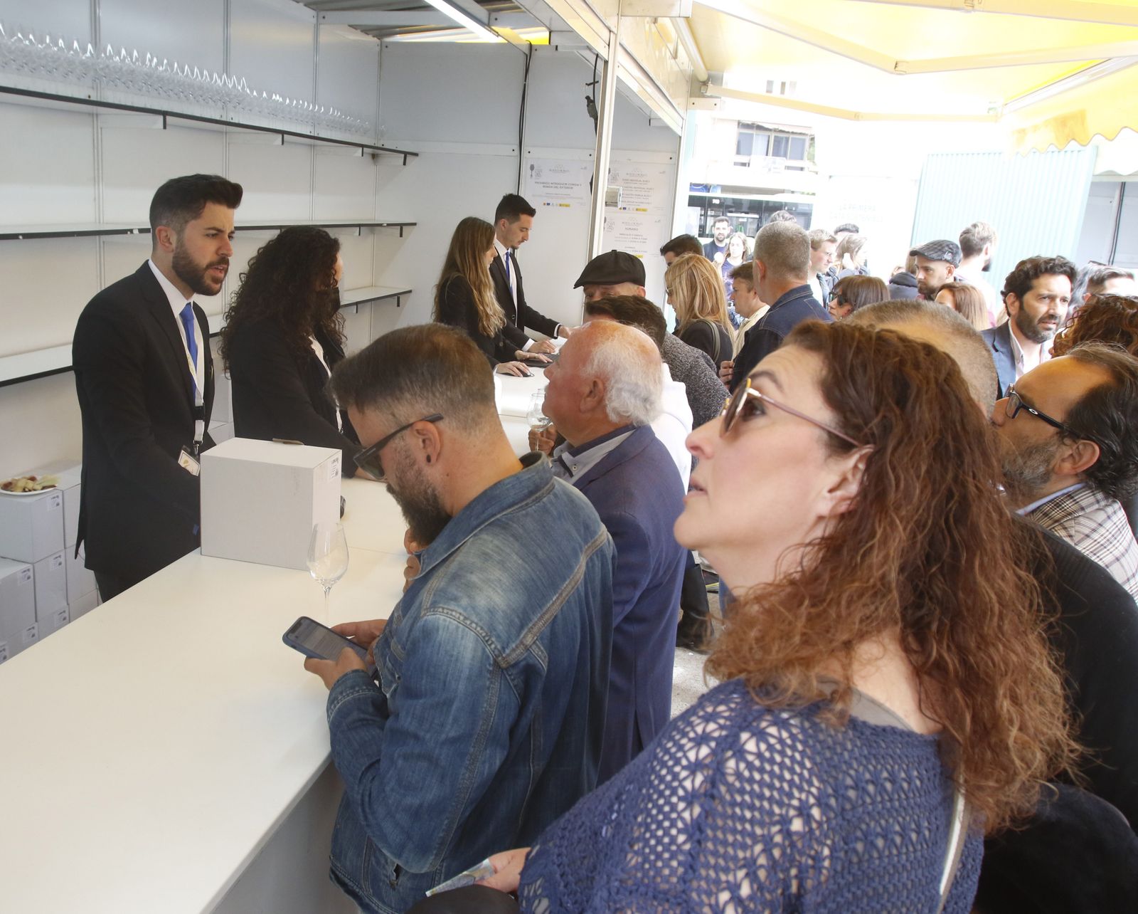 El sábado de la Cata del Vino Montilla-Moriles de Córdoba, en imágenes