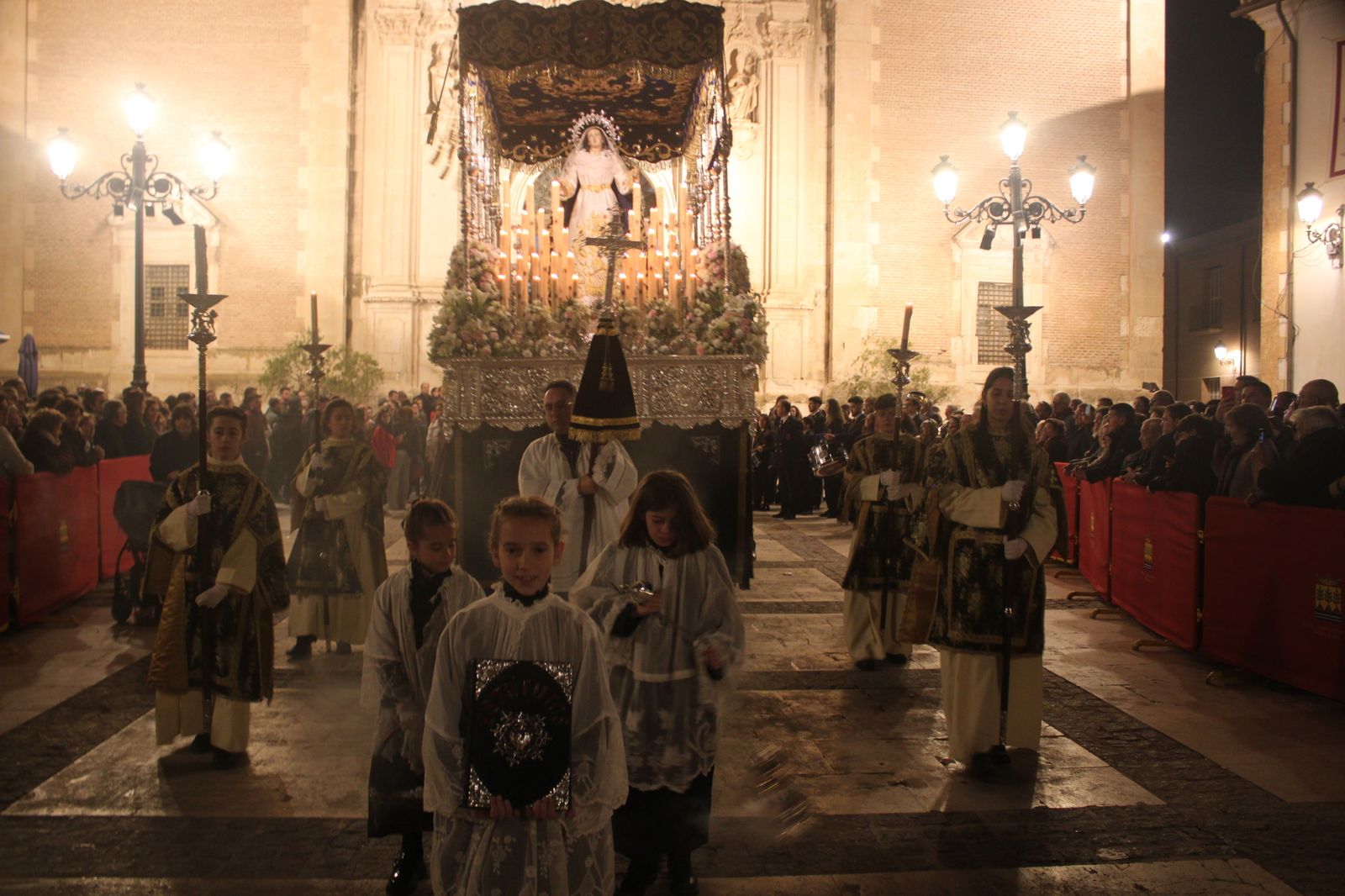 Las mejores imágenes del Jueves Santo en Vélez Rubio.