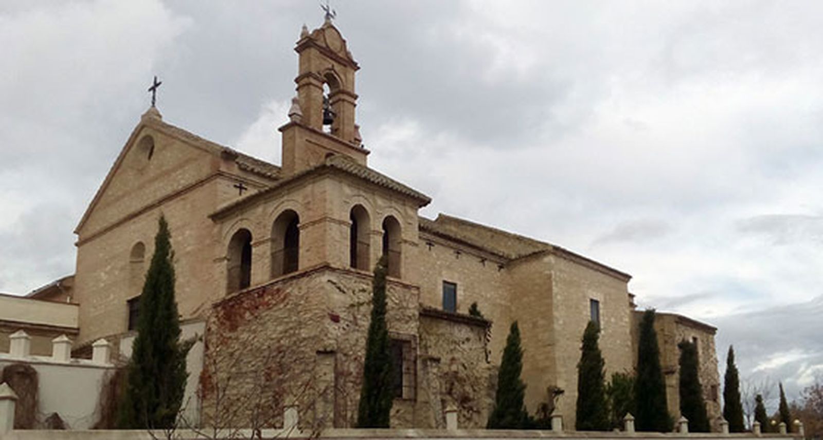 Iglesia de los Capuchinos de Antequera.