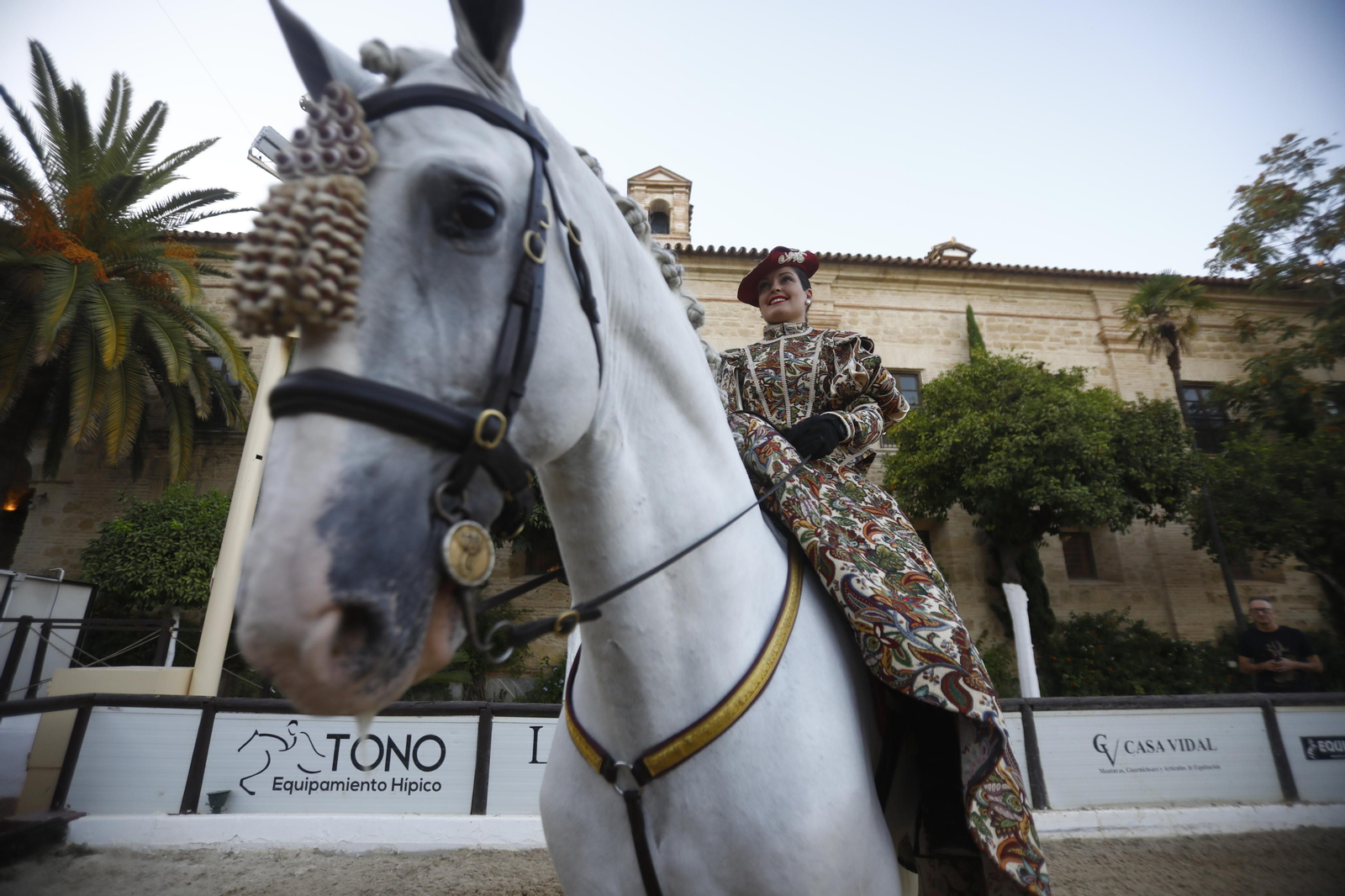 El arranque del XXVII Concurso Morfológico de La Feria del Caballo de Córdoba, en imágenes