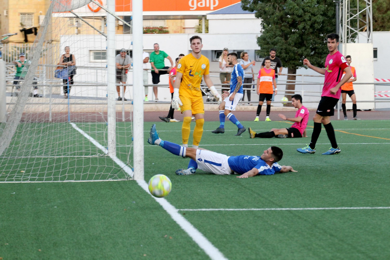 Imágenes del Xerez CD - Ciudad de Lucena en La Granja