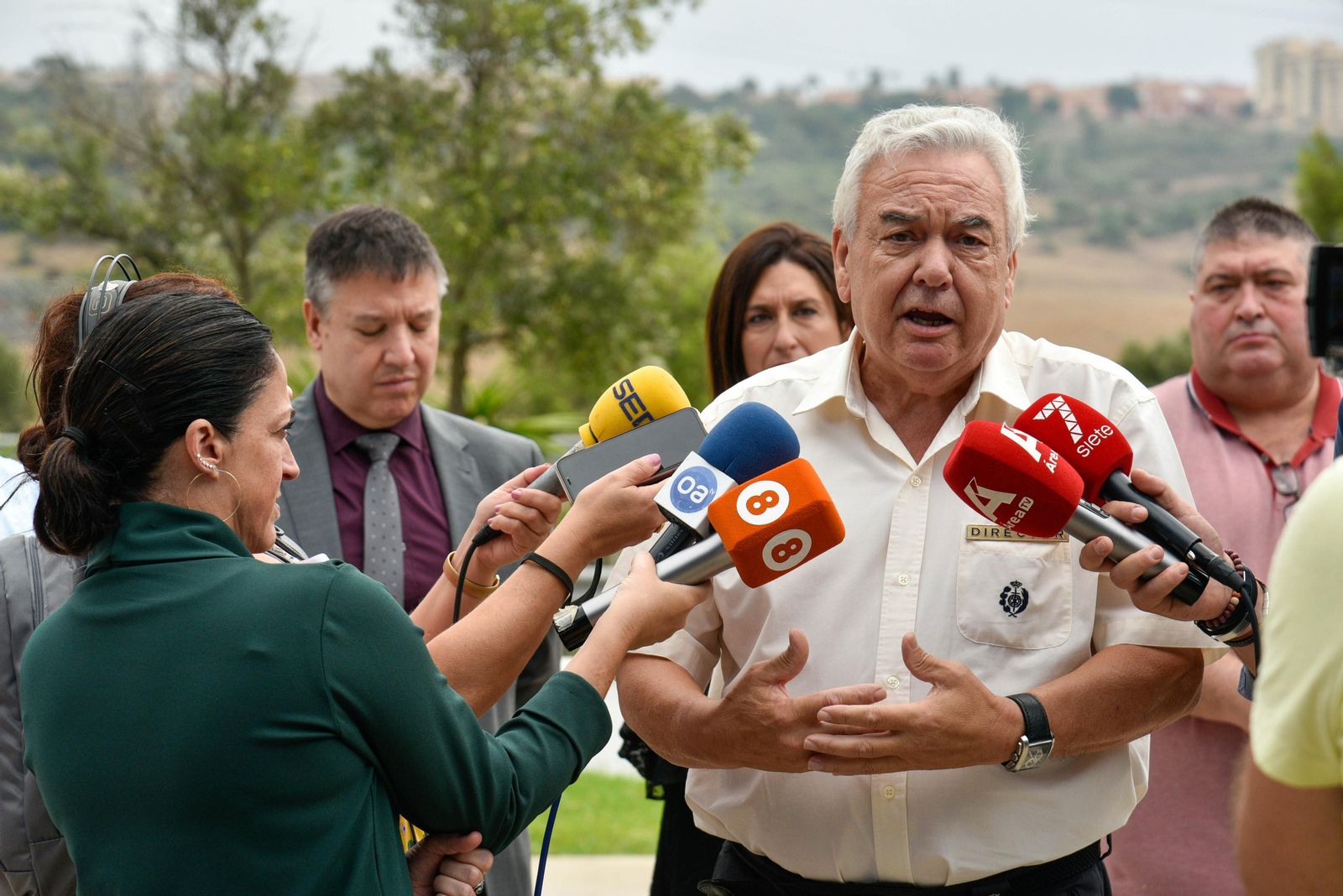 Francisco Márquez Salaverri, el pasado mes de septiembre.