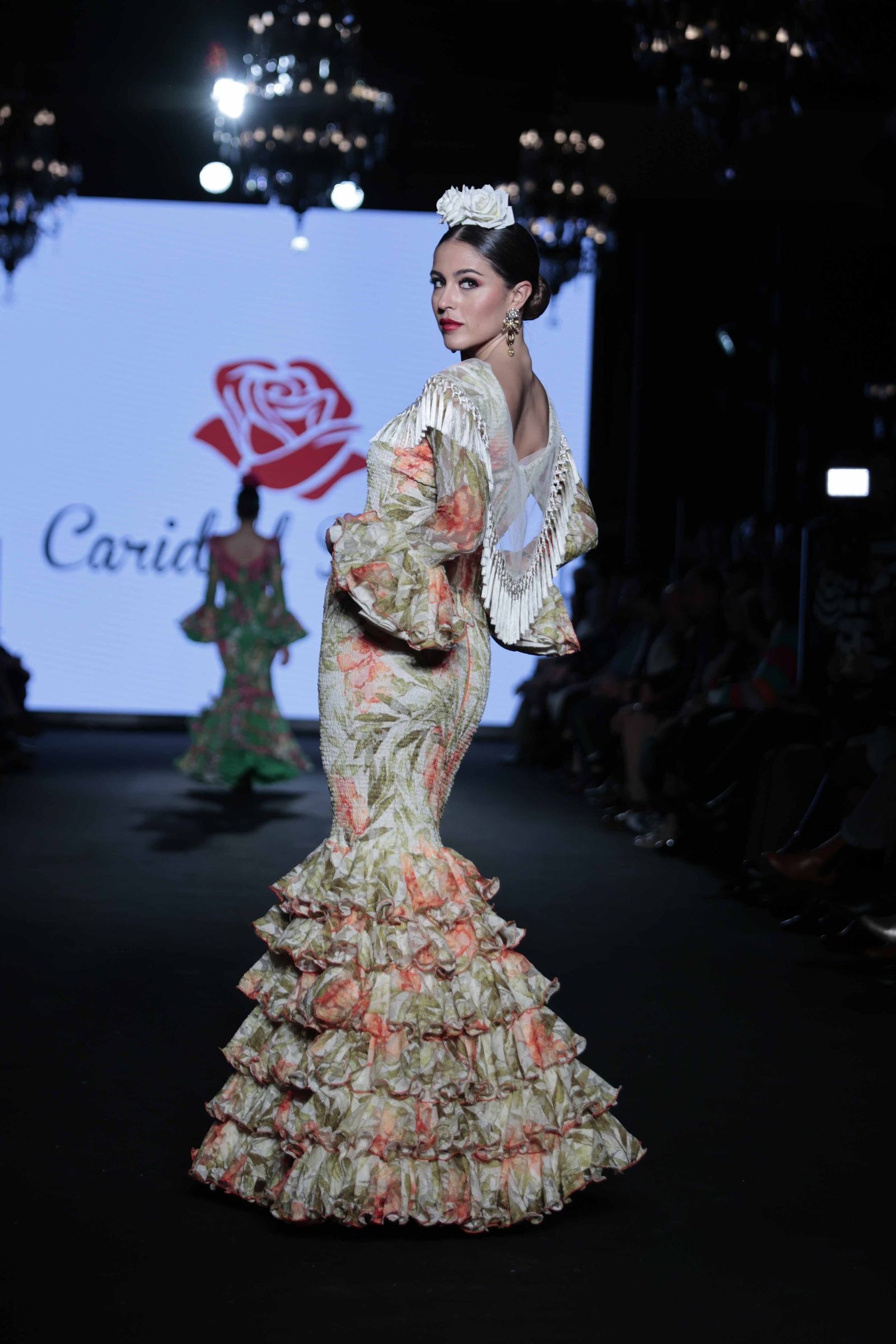 El desfile de Caridad Pastor en We Love Flamenco 2024, todas las fotos