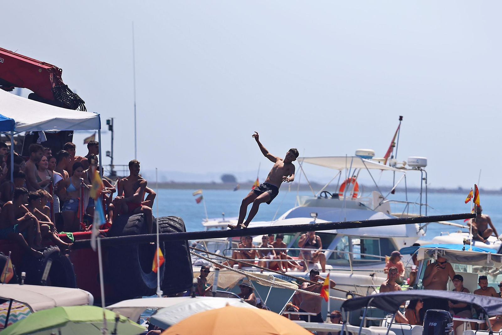 Las imágenes más destacadas del jueves 15 de agosto en Huelva