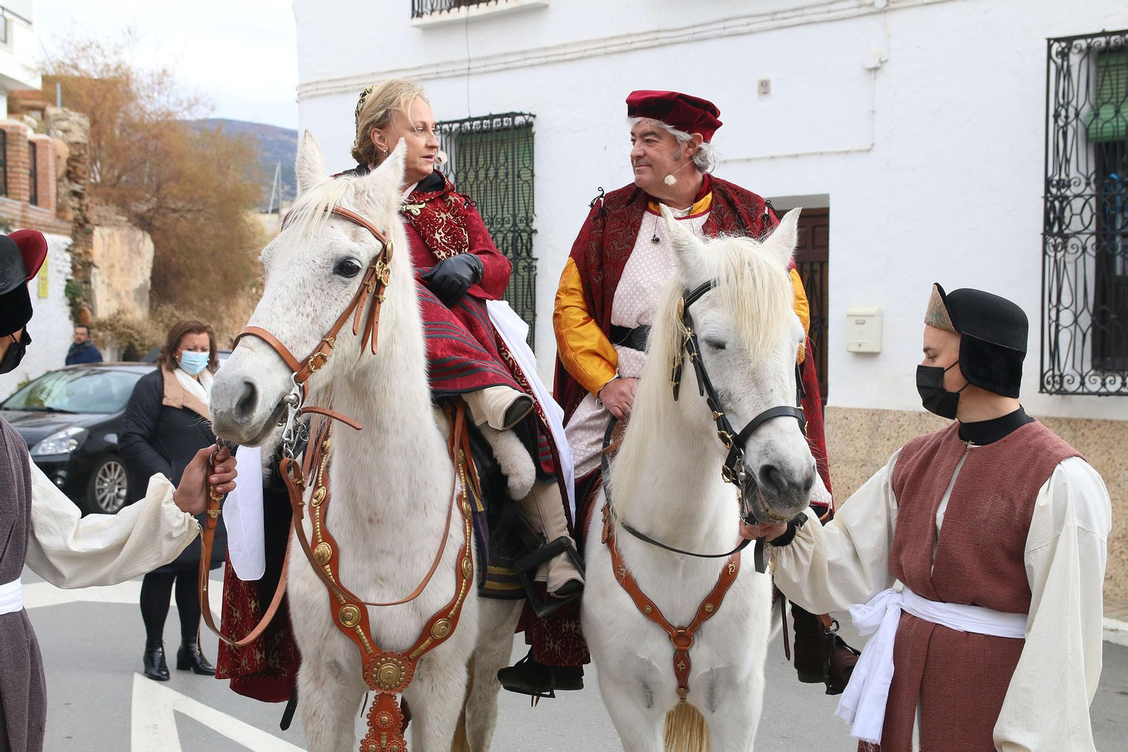 Las imágenes de la Recreación Histórica de Fiñana