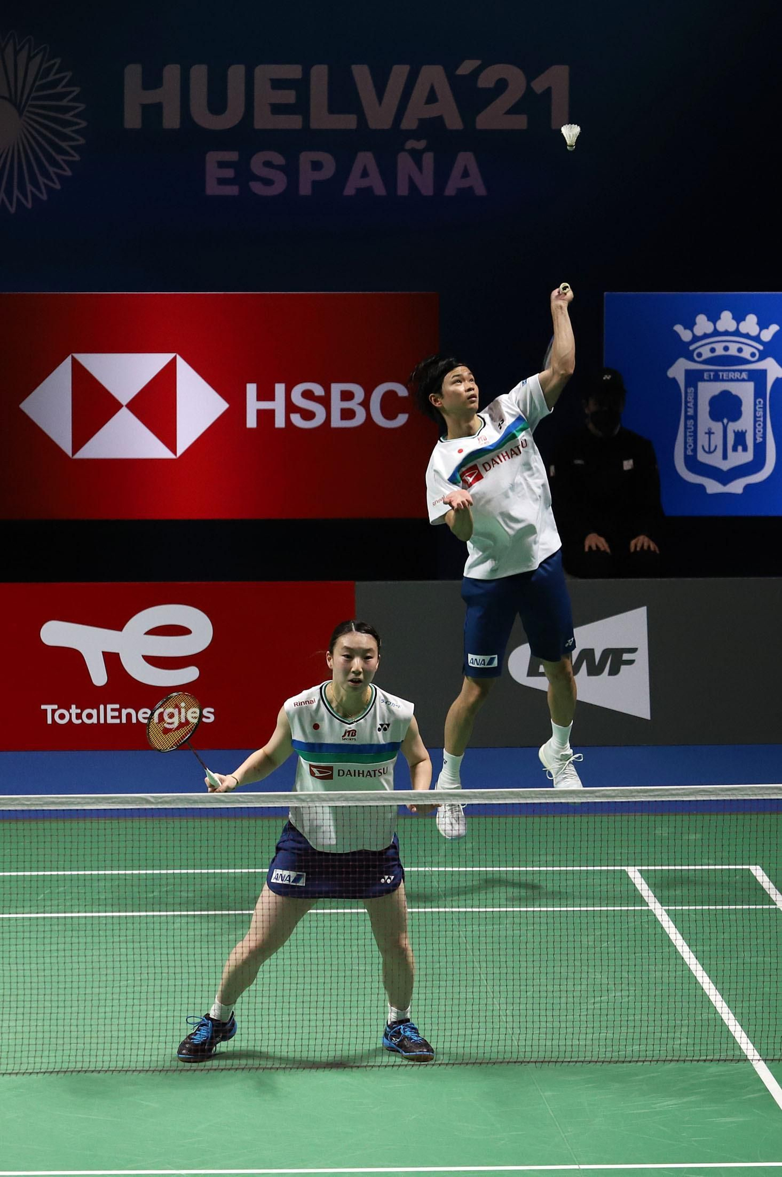 Huelva 2021: Final doble mixto WATANABE,HIGASHINO -PUAVARANUKRO,TAERATTANACHA
