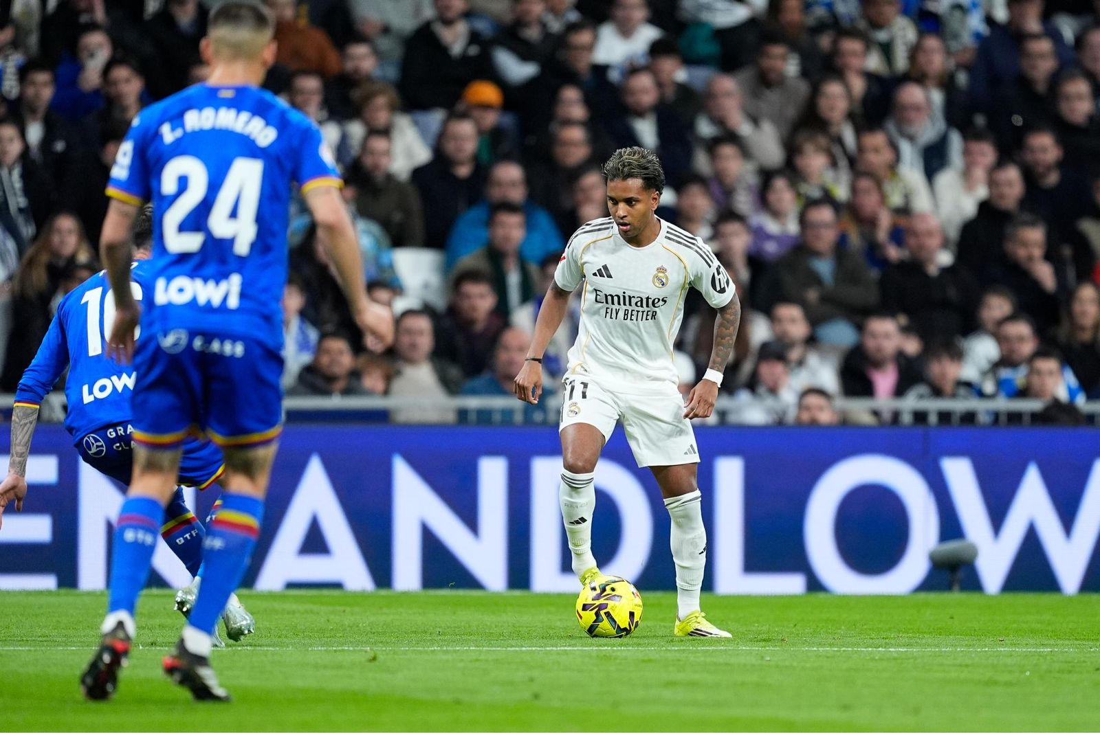 Las fotos de la derrota del Real Madrid contra el Getafe