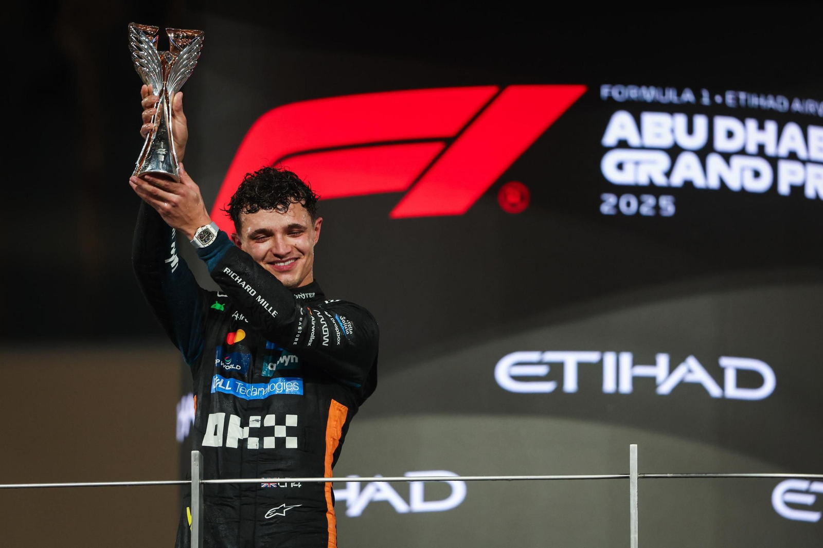 Las fotos del título mundial de Lando Norris en la Fórmula 1