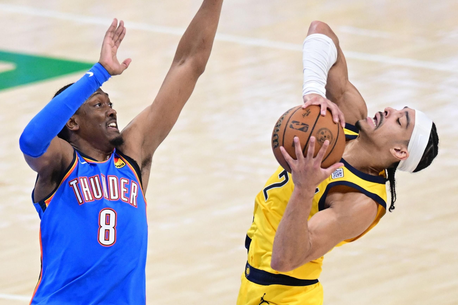 Las fotos del título de la NBA para Oklahoma City Thunder