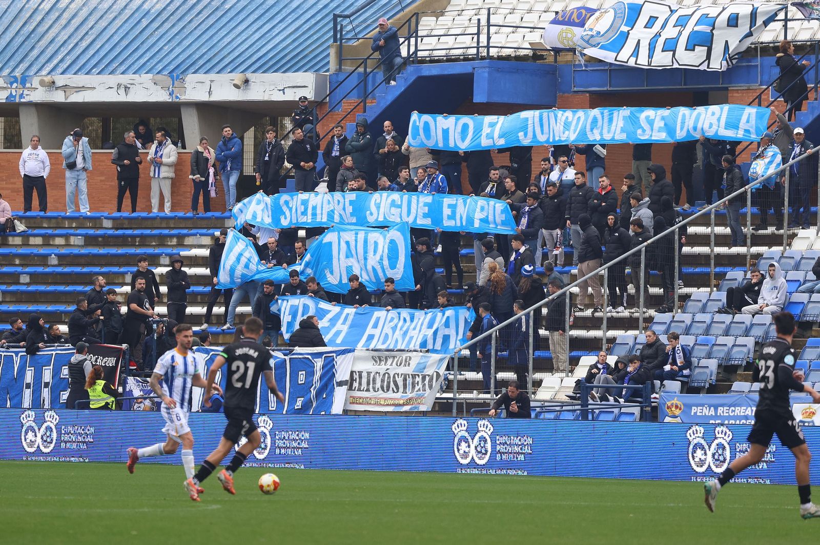 Fotografías del Recreativo de Huelva-Almería B