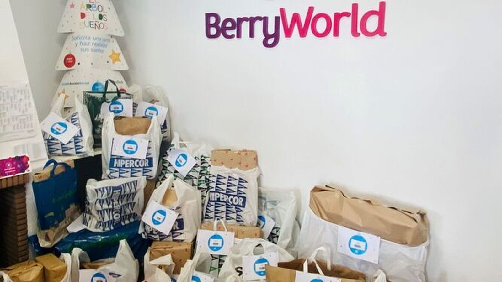 Los regalos solidarios de BerryWorld.